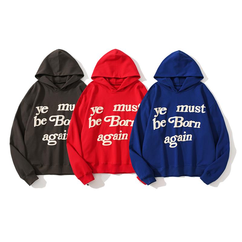 Bape Hoodie 6721 3 colors Blue Red Green